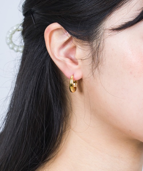 TOM WOOD（トムウッド） ピアス 「TOMWOOD」Liz Hoop Gold リズフープ