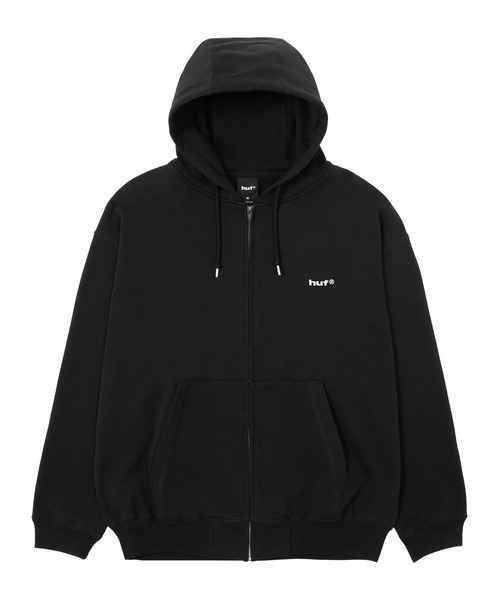 HUF（ハフ） パーカー HUF eightynine FULL ZIP HOODIE メンズ