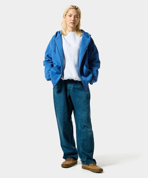 HUF（ハフ） パーカー HUF eightynine FULL ZIP HOODIE メンズ