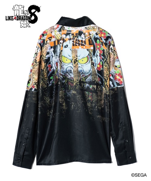 glamb（グラム） シャツ Goro Majima Shirts / ゴロウマジマシャツ