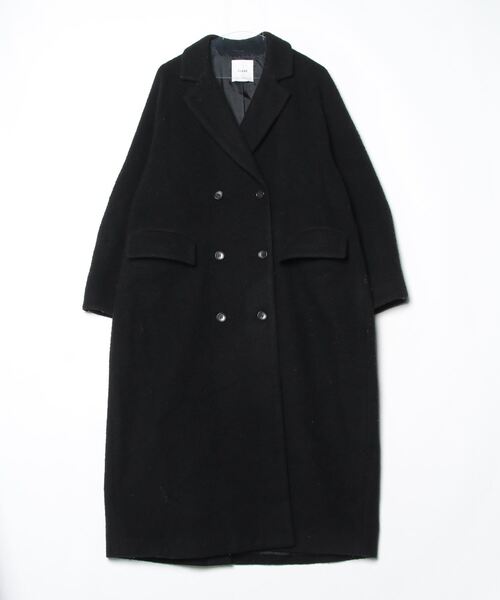 CLANE（クラネ） チェスターコート 1 ブラック レディース : ZOZOTOWN