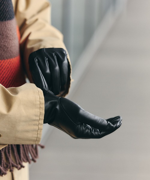 DENTS（デンツ） 手袋 DENTS / シープレザー アンライニング グローブ