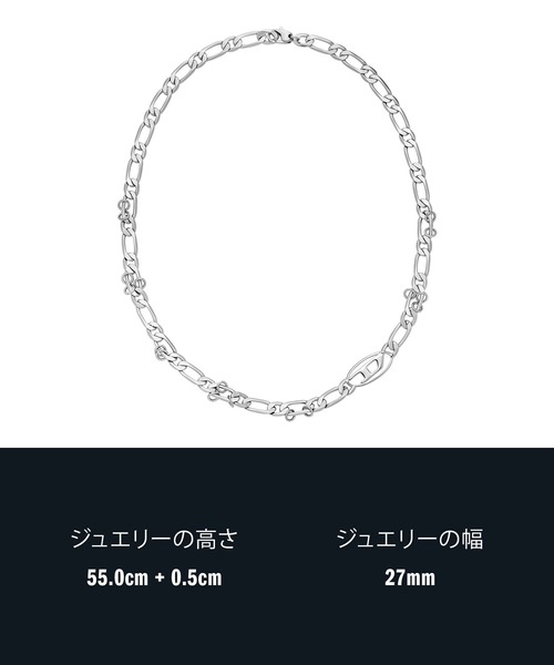 DIESEL（ディーゼル） ネックレス アクセサリー メンズ ネックレス