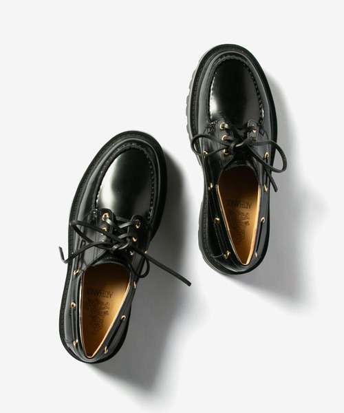 ARTESANOS（アルテサノス） デッキシューズ モカシン ARTESANOS 3