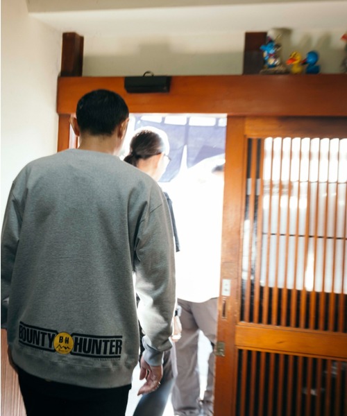 BOUNTY HUNTER（バウンティーハンター） トレーナー スウェット