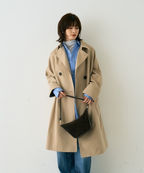 TICCA（ティッカ） トレンチコート コート 「定番人気2026SS新作