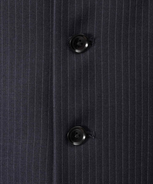 TAKEO KIKUCHI（タケオキクチ） スーツ ベスト 「DORMEUIL AMADEUS365