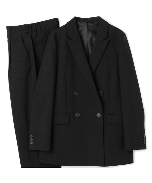 SUIT SELECT セットアップ 「すぐ着られるパンツ裾上げ済仕様