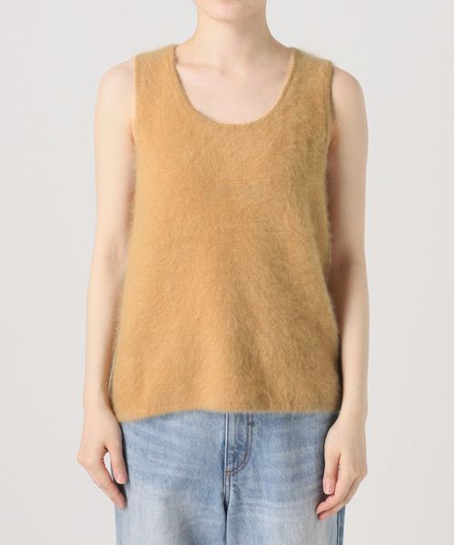plage（プラージュ） ニット セーター Light Fur タンク レディース