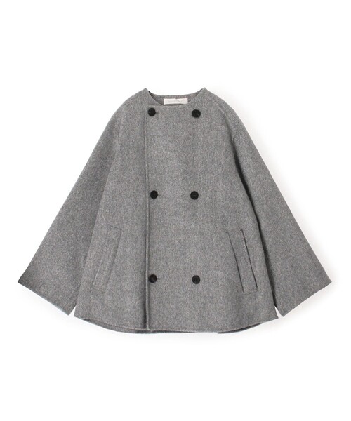 GALERIE VIE（ギャルリー ヴィー） ノーカラーコート コート ダブル