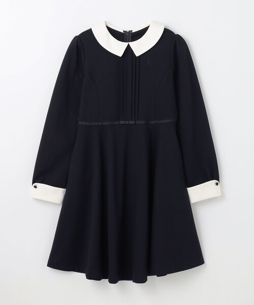 組曲（KUMIKYOKU） ワンピース 「150-170cm」KUMIKYOKU NAVY