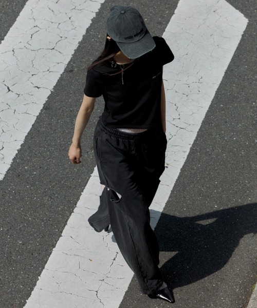 JOSE MOON（ジョゼムーン） スウェットパンツ ジャージ SLIT SWEAT