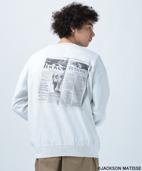 JACKSON MATISSE（ジャクソンマティス） トレーナー スウェット