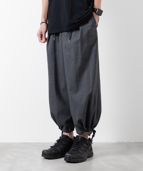 ATO（アトウ） パンツ DRAW CODE WIDE PANTS メンズ : ZOZOTOWN Yahoo