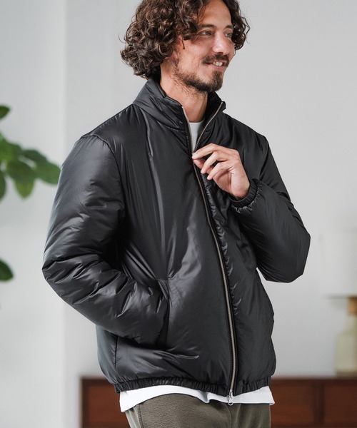 Magine（マージン） ブルゾン アウター mj10906-Stand Collar