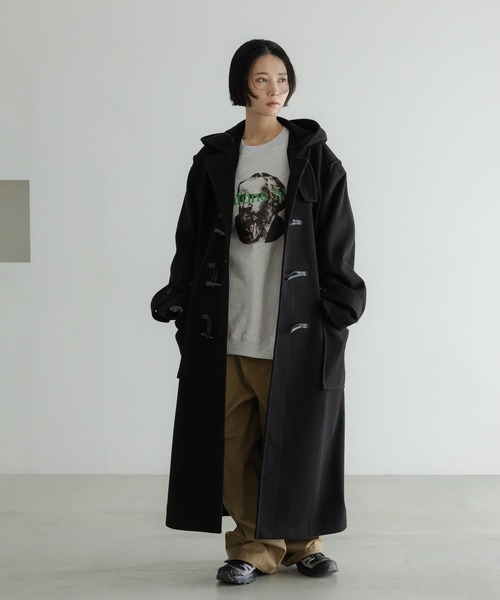 LOWRYS FARM（ローリーズファーム） ダッフルコート コート 「LFM(U