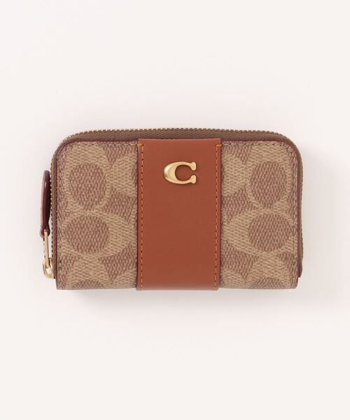 COACH（コーチ） 財布 エッセンシャル スモール ジップ アラウンド