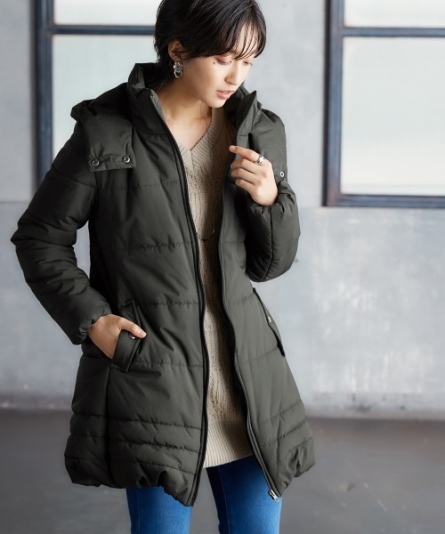 Soiunique（スワユニーク） コート アウター 「撥水・防風ラミネート