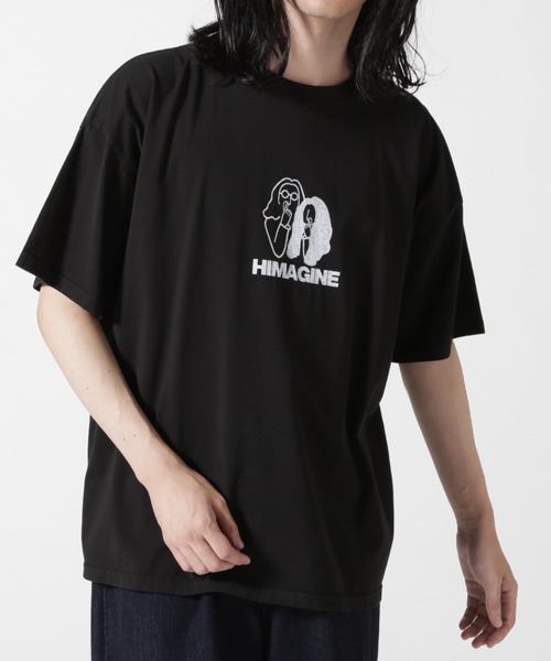 REMI RELIEF（レミ レリーフ） tシャツ 別注製品染め 25/-天竺BIG