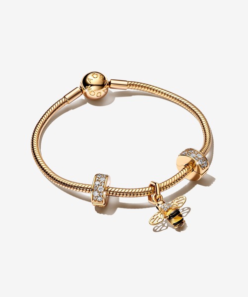 PANDORA（パンドラ） ブレスレット Moments スネーク チェーン