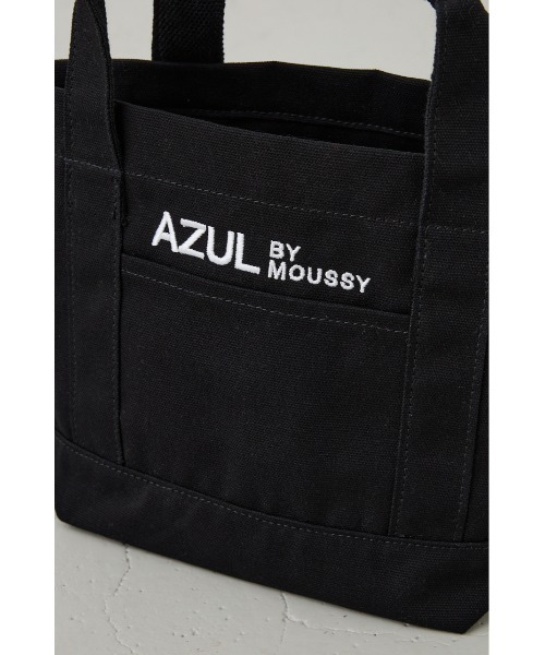 AZUL BY MOUSSY（アズールバイマウジー） トートバッグ ロゴ刺繍