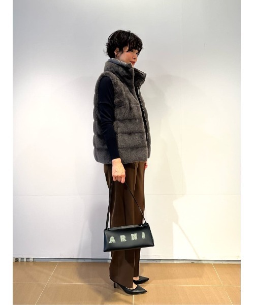 HERNO（ヘルノ） ダウンベスト ベスト HERNO / フーデッド ダウン