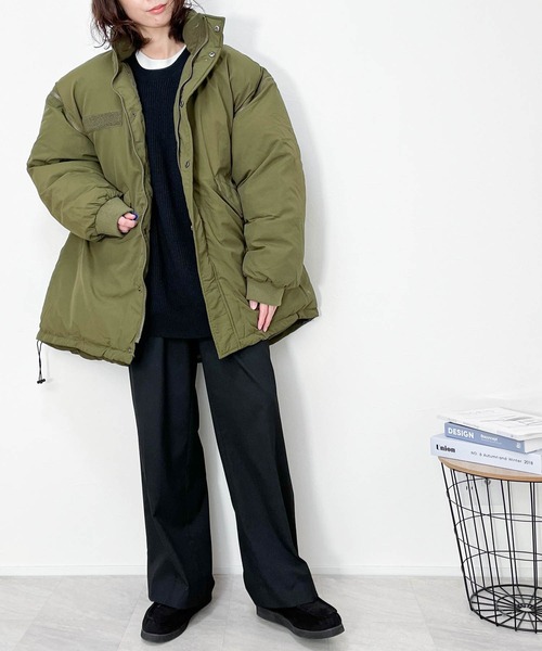 ミリタリージャケット モッズコート ナイロンワッシャー ミリタリー