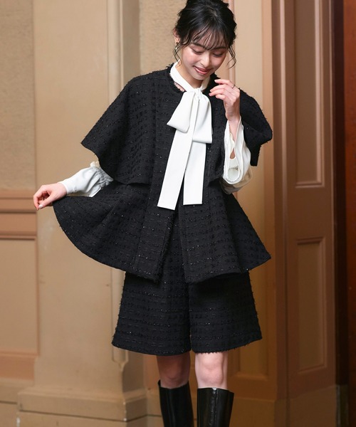 RUIRUE BOUTIQUE（ルイルエブティック） セットアップ レディース