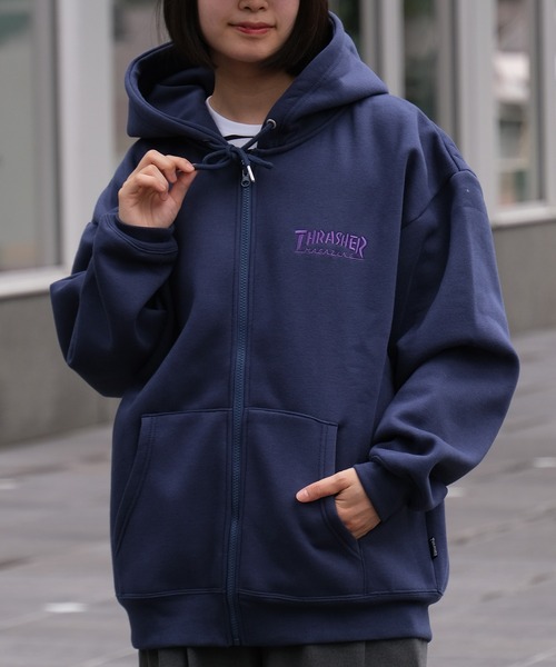 THRASHER（スラッシャー） パーカー 「THRASHER/スラッシャー」裏起毛