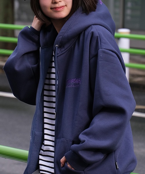 THRASHER（スラッシャー） パーカー 「THRASHER/スラッシャー」裏起毛