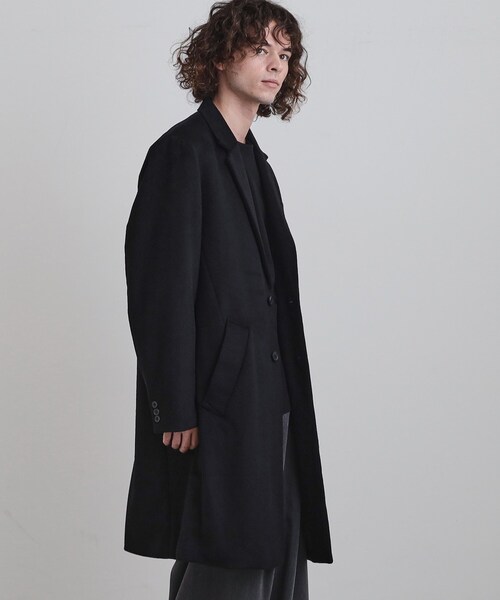 tk.TAKEO KIKUCHI（ティーケータケオキクチ） チェスターコート コート