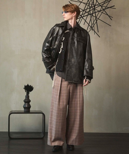 MAISON SPECIAL（メゾンスペシャル） カーディガン メンズ レディース