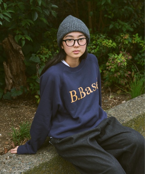 BROKEN BASE（ブロークンベース） トレーナー スウェット アソート柄