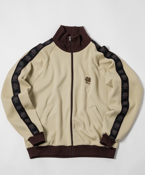 kaoyorinakami ジャージ flowerlogo track jacket / フラワーロゴ