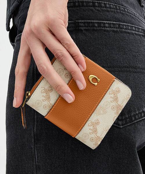COACH（コーチ） 財布 ビルフォールド ウォレット・ホース アンド