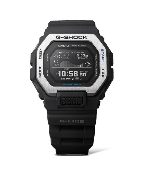 G-SHOCK 腕時計 G-LIDE(Gライド) / スマートフォンリンク GBX-100-1JF