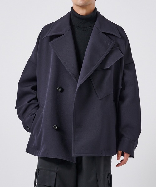 UJOH（ウジョー） ダッフルコート コート 「別注」 Motorcycle Short