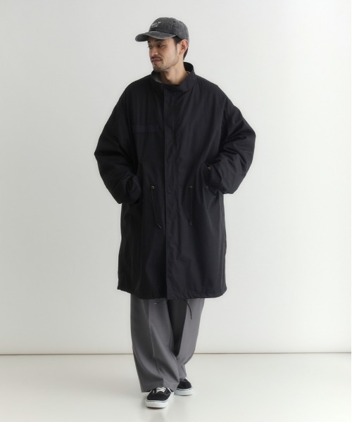 BACK NUMBER モッズコート コート 「BACK NUMBER」ライナー付きモッズ