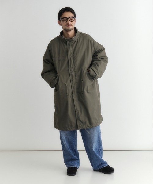 BACK NUMBER モッズコート コート 「BACK NUMBER」ライナー付きモッズ