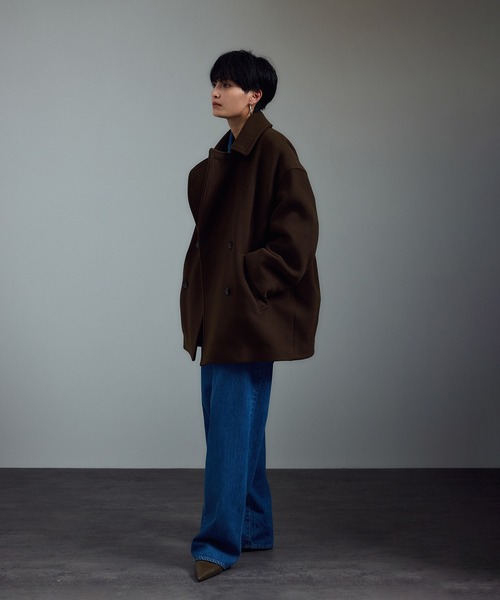 SALON adam et rope'（サロン アダム エ ロペ） ピーコート pコート