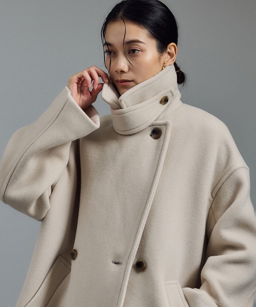 SALON adam et rope'（サロン アダム エ ロペ） ピーコート pコート