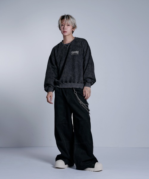 THRASHER（スラッシャー） トレーナー スウェット THRASHER×MSG 別注