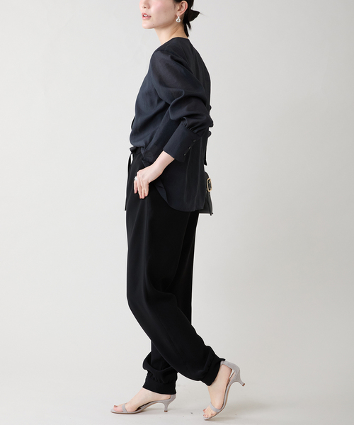 VERMEIL par iena（ヴェルメイユパーイエナ） ブラウス シャツ 「追加