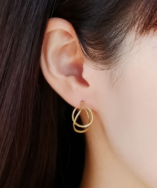 VENDOME AOYAMA（ヴァンドーム青山） ピアス K18YG イエローゴールド