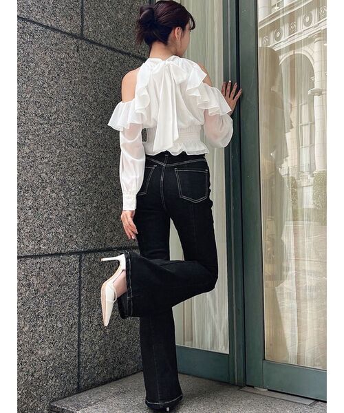 RESEXXY（リゼクシー） ジーンズ デニム デニムパンツ スタイルメイク