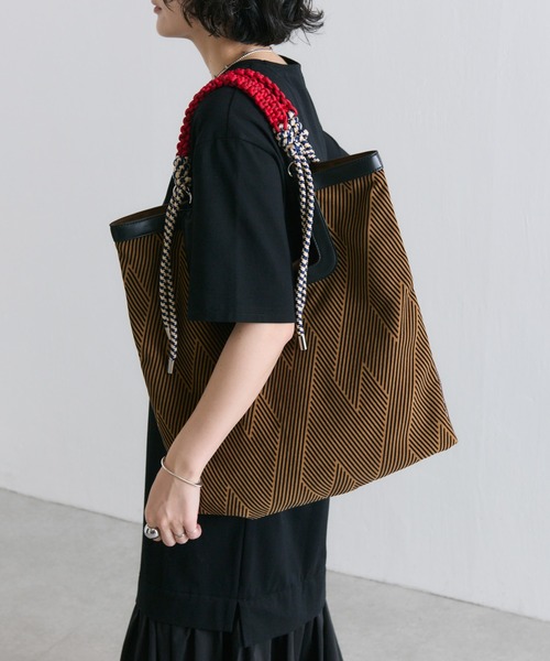 ear PAPILLONNER（イア パピヨネ） トートバッグ 「A4サイズ対応」MTA