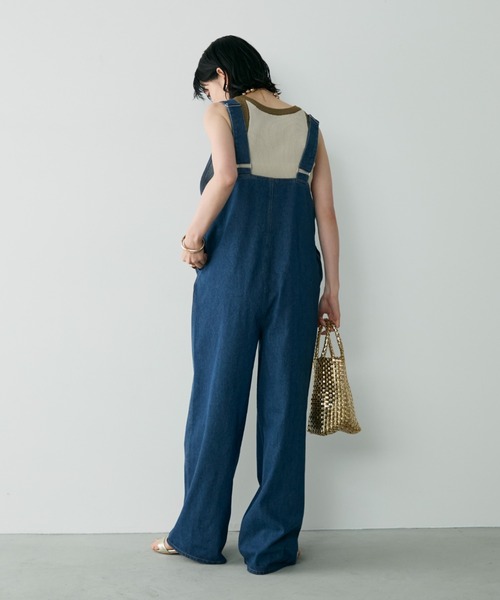 Shelly island（シェリーアイランド） サロペット オーバーオール