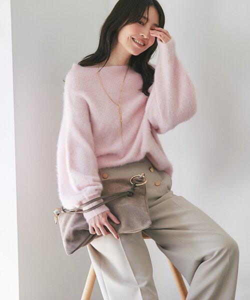 La boutique Bonbon（ラブティックボンボン） ニット セーター 「今