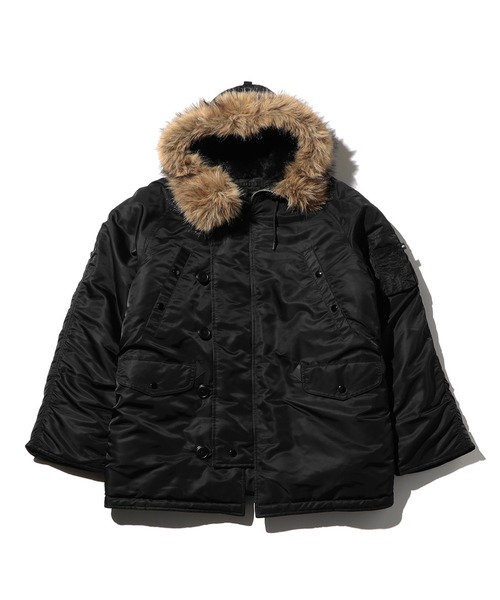 VALLEY APPAREL（バレイアパレル） ミリタリージャケット モッズコート