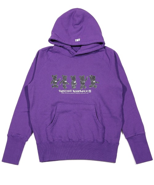 TMT パーカー BE@RBRICK×TMT VINTAGE FRENCH TERRY PULLOVER HOODIE